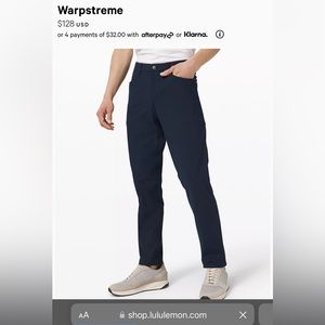 Men’s Lulu Lemon Pants